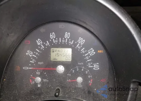 1999 Volkswagen New Beetle Gl из США, поврежденный, VIN 3VWBA21C1XM453378